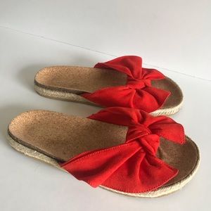 NWOT AMERICAN EAGLE OUTFITTERS Braided Flats
